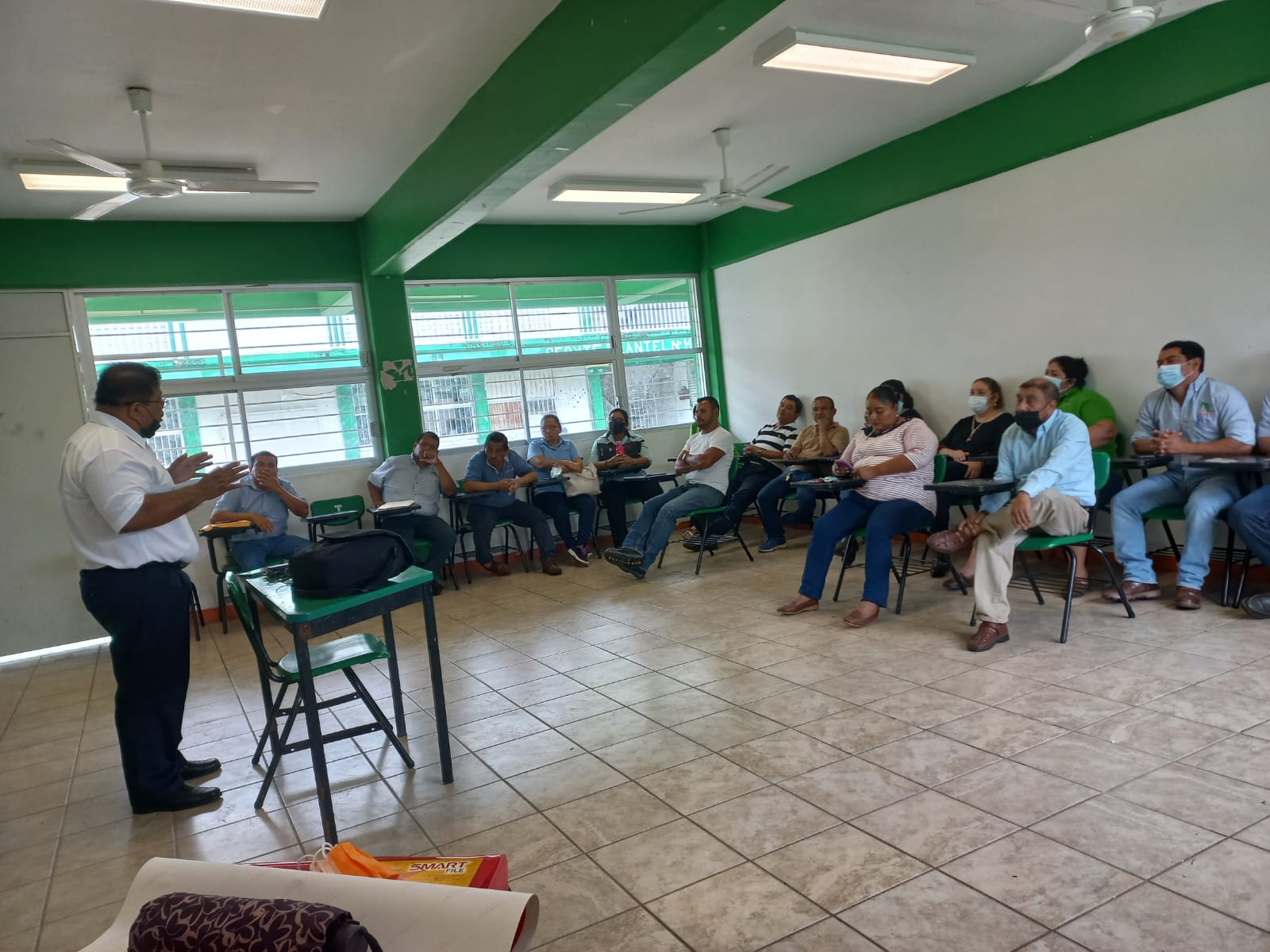 POR GESTIÓN DEL STEMS, SE LLEVAN A CABO REUNIONES INFORMATIVAS PARA EL PROCESO DE PROMOCIÓN HORIZONTAL 